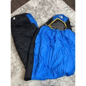 The North Face Blue and Black Sleeping Bag 20degrees